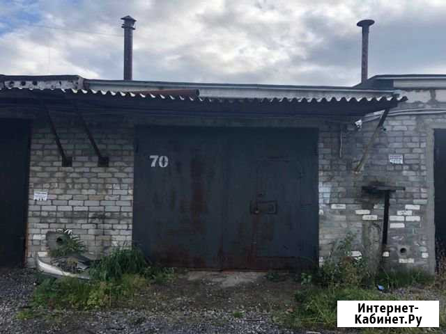 Гараж, > 30 кв.м. Мурмаши - изображение 1