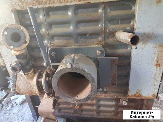 Котел пиролизный новый (1360 Квт) с газ горелкой Таруса - изображение 1
