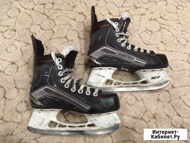 Коньки Bauer vapor x400 Размер 3.5 (36,5) D Нефтекамск - изображение 1