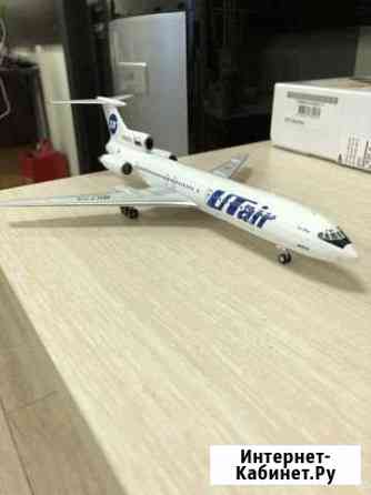 Модель самолета ту-154 Utair 1/200 Электросталь