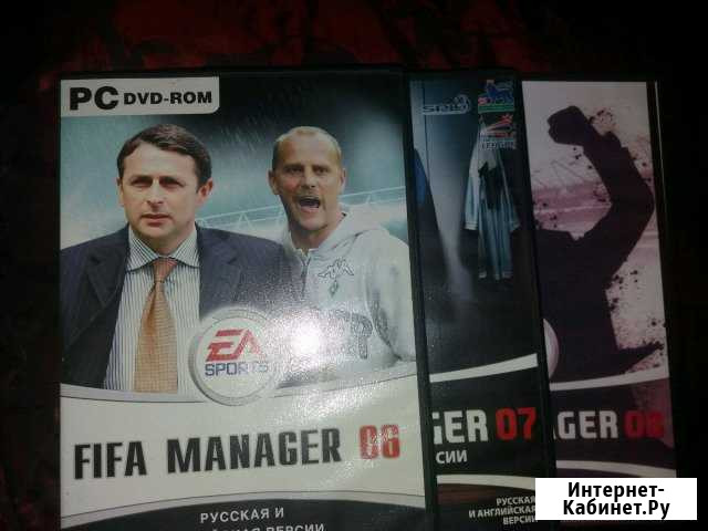 Диски. Антология fifa и fifa Club Manager Нижний Новгород - изображение 1