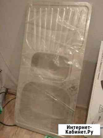 Мойка новая нержавеющая Курск