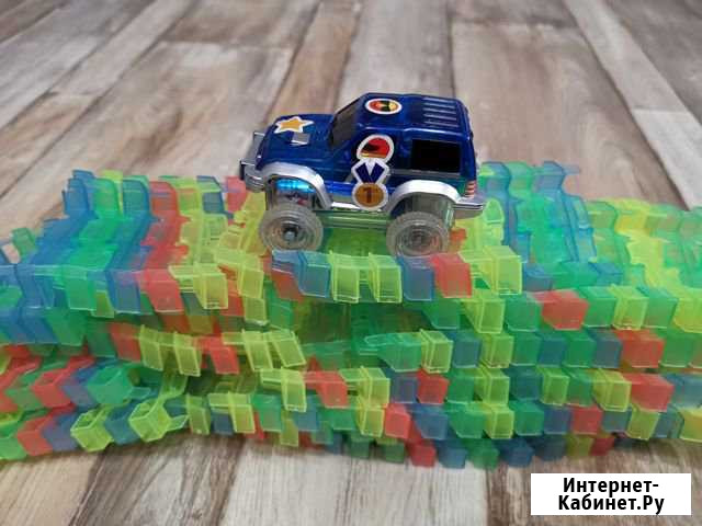 Светящаяся машинка с дорогой Северодвинск - изображение 1