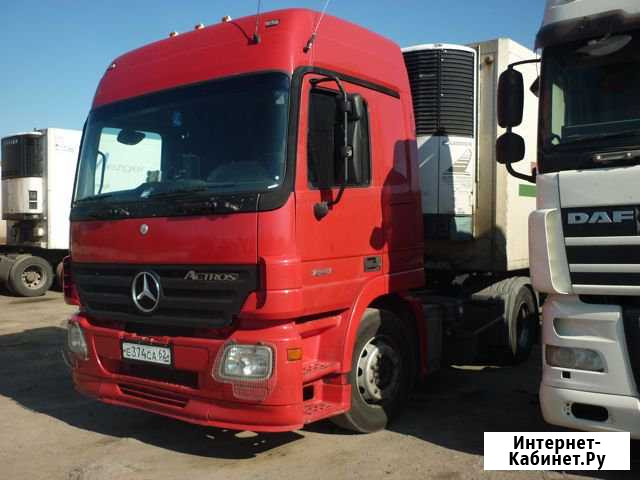 Mercedes actros мп3 1841 2008г Волгоград - изображение 1