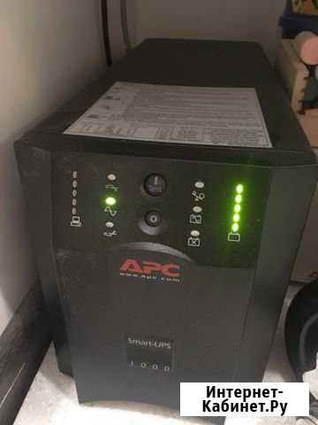 И/активный ибп APC by Schneider Electric Smart-UPS Москва - изображение 1
