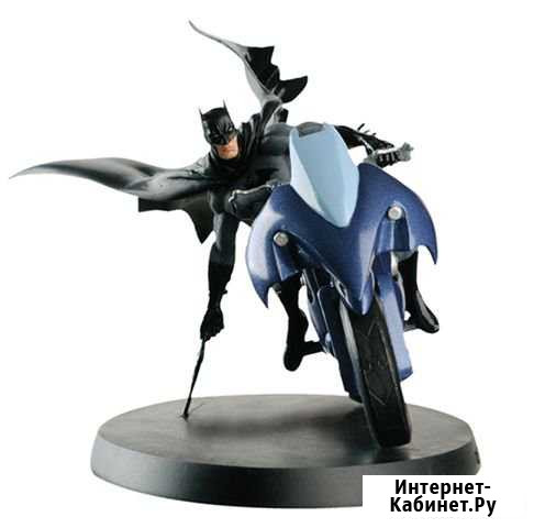 Модель Фигурка DC Бэтмен на Бэтцикле Метал Армавир - изображение 1