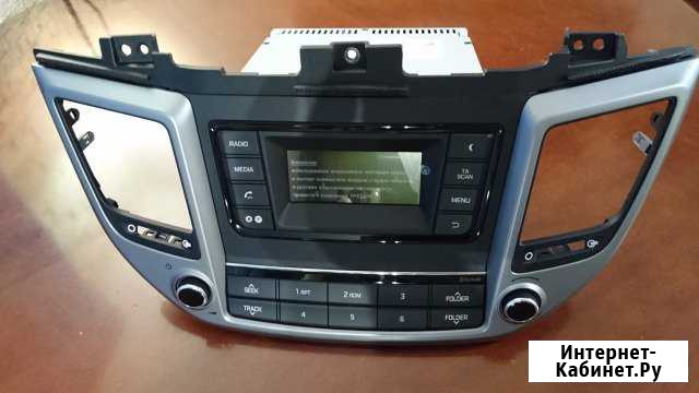 Штатное головное устройство Hyundai Tucson 2016 г Кемерово - изображение 1