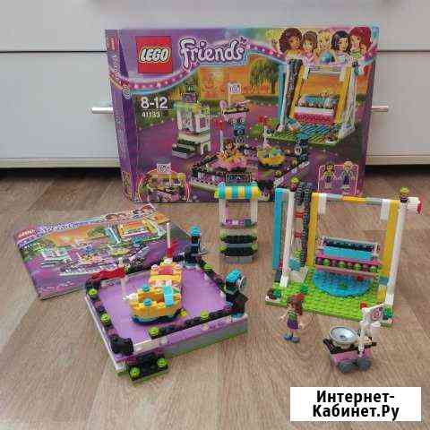 Lego Friends 41133 amusement park bumper cars Курск