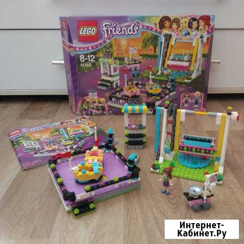 Lego Friends 41133 amusement park bumper cars Курск - изображение 1
