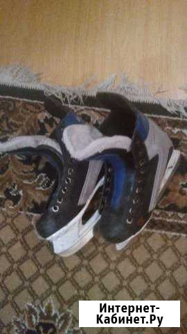 Хоккейные коньки Череповец - изображение 1