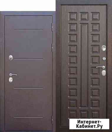 Входная дверь c терморазрывом 11 см Венге Санкт-Петербург