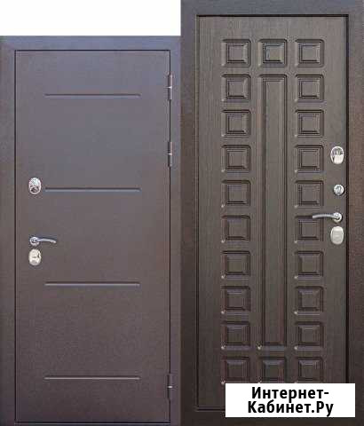 Входная дверь c терморазрывом 11 см Венге Санкт-Петербург - изображение 1