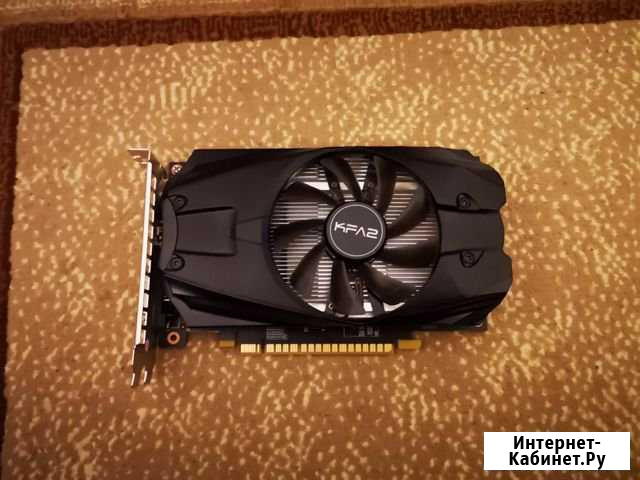 4 Гб Geforce Gtx 1050 Ti современная игровая Краснодар - изображение 1