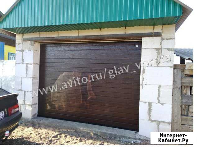 Автоматические ворота Туймазы - изображение 1