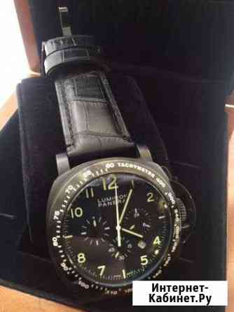 Мужские часы раnеrаi Luminor Chrono Daylight 062 Москва