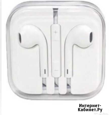 EarPods ориг от iPhone Котлас - изображение 1