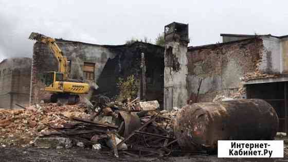 Демонтаж зданий и сооружений под ключ Астрахань