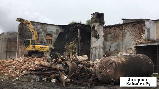 Демонтаж зданий и сооружений под ключ Астрахань - изображение 1