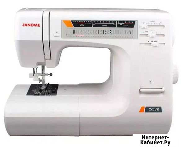 Швейная машина Janome 7524E Киров - изображение 1