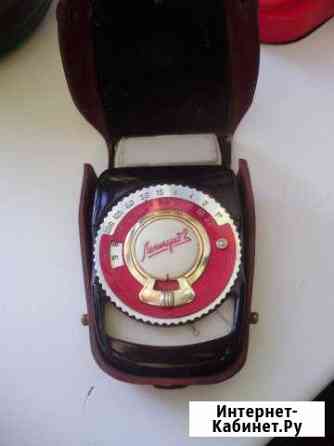 Экспонометр Ленинград СССР Симферополь