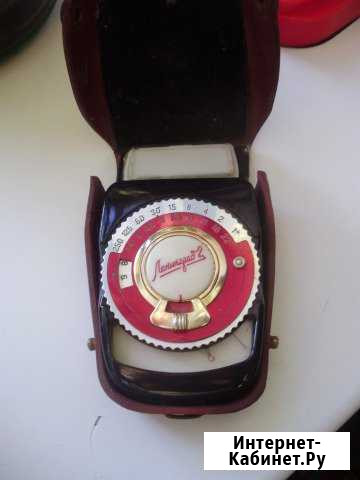 Экспонометр Ленинград СССР Симферополь - изображение 1