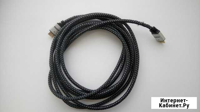 Кабель dexp hdmi M 5m STA-5010A015 Междуреченск - изображение 1