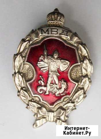 Знак лучший сотрудник спецподразделений мвд Великие Луки - изображение 1