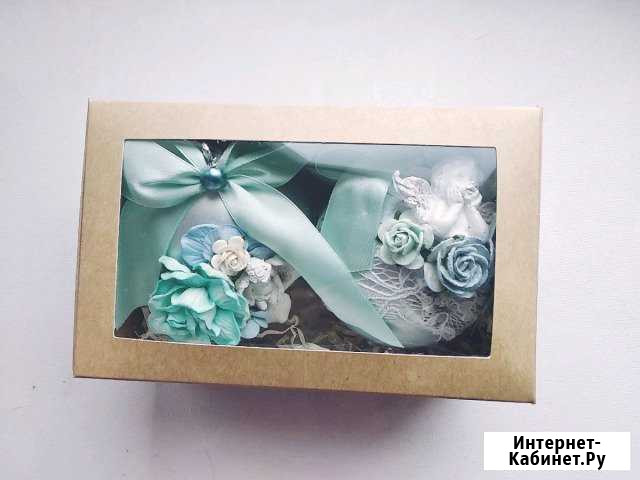 Шары на елку ручной работы Новосибирск - изображение 1