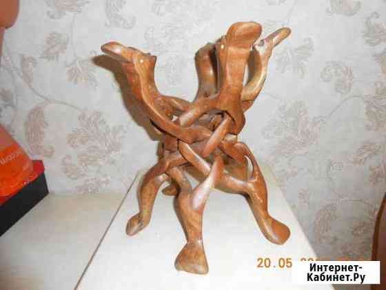 Декоративная фигура -змеи Мурманск