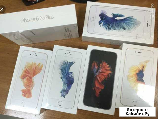 iPhone. (6S).(7).(32GB)(64GB)(128GB)(256GB) новые Пятигорск - изображение 1