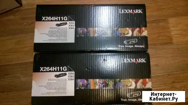 Оригинальный картридж Lexmark X264H11G Тула - изображение 1
