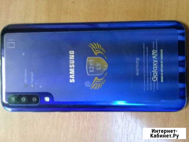 SAMSUNG Galaxy A70 Кемерово - изображение 1