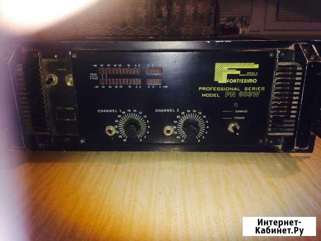 Усилитель ламповый 2x500 W Ульяновск - изображение 1