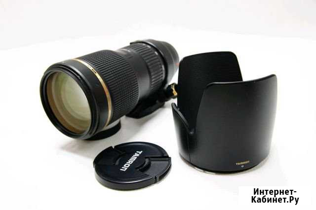 Объектив Tamron SP AF 70-200mm f/2.8 Di LD (IF) Петропавловск-Камчатский - изображение 1