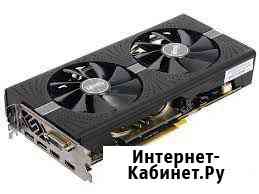 Sapphire AMD Radeon RX 580 nitro+ OC 8GB Комсомольск-на-Амуре