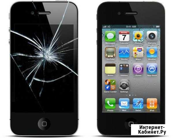 Ремонт и замена стекла на iPad iPhone 5/5s, 6/6s Череповец - изображение 1