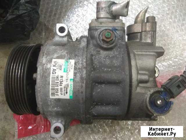 Компрессор кондиционера Skoda superb 1K0820859F Калуга - изображение 1