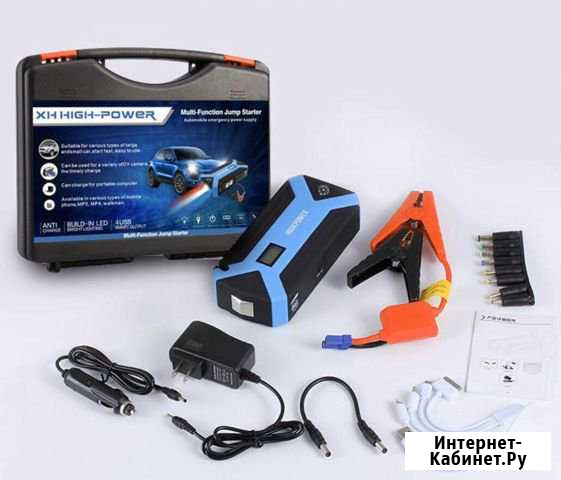 Пускозарядное устройство High-Power (16800 mAh) Хабаровск - изображение 1