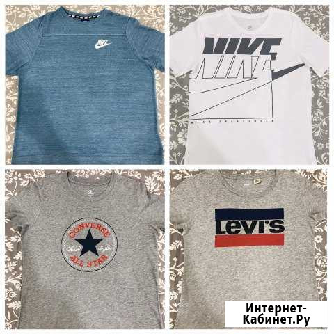 Футболки Levi’s, Converse, Nike Новосибирск - изображение 1