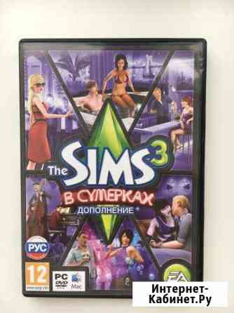 Комплект игр Sims 3 Самара