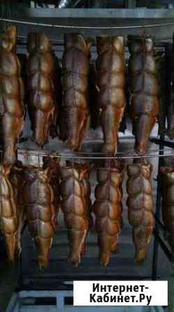 Горбуша горячего копчения Сочи