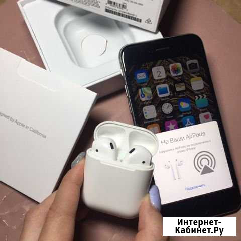Apple AirPods Улан-Удэ - изображение 1