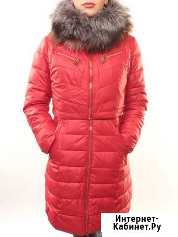 Красивая женская куртка-пальто с отдельным жилетом Новосибирск - изображение 1