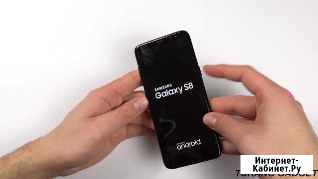 SAMSUNG S8 64gb черный Санкт-Петербург - изображение 1
