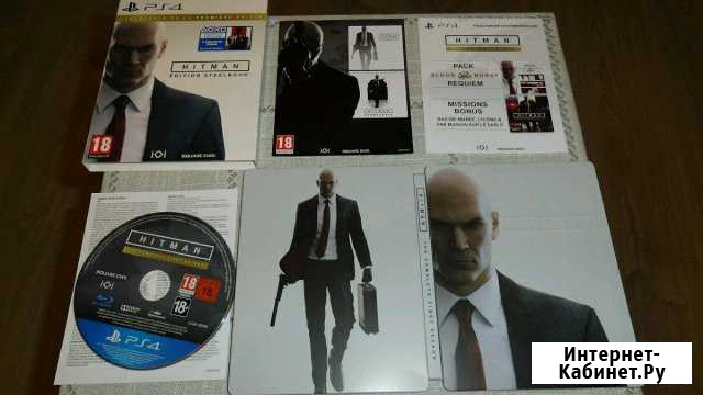 Игра PS4 hitman Салават - изображение 1
