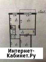 3-к квартира, 64.5 кв.м., 6/9 эт. Ленинск-Кузнецкий