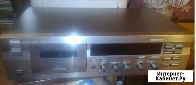 Кассетная дека Yamaha KX-393 Чехов - изображение 1