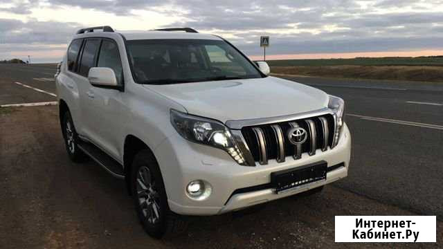 Аренда авто Toyota Land Cruiser Prado с водителем Мурманск - изображение 1