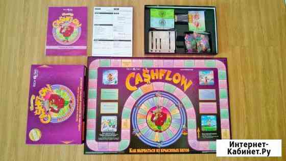 Игра Денежный Поток 101 (Cashflow) Иркутск