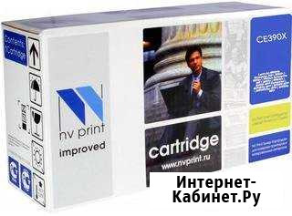 Продаю новый,совместимый картридж HP CE390X Североморск - изображение 1